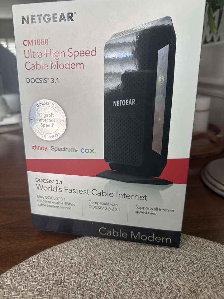 Netgear Cm1000 Cable Modem