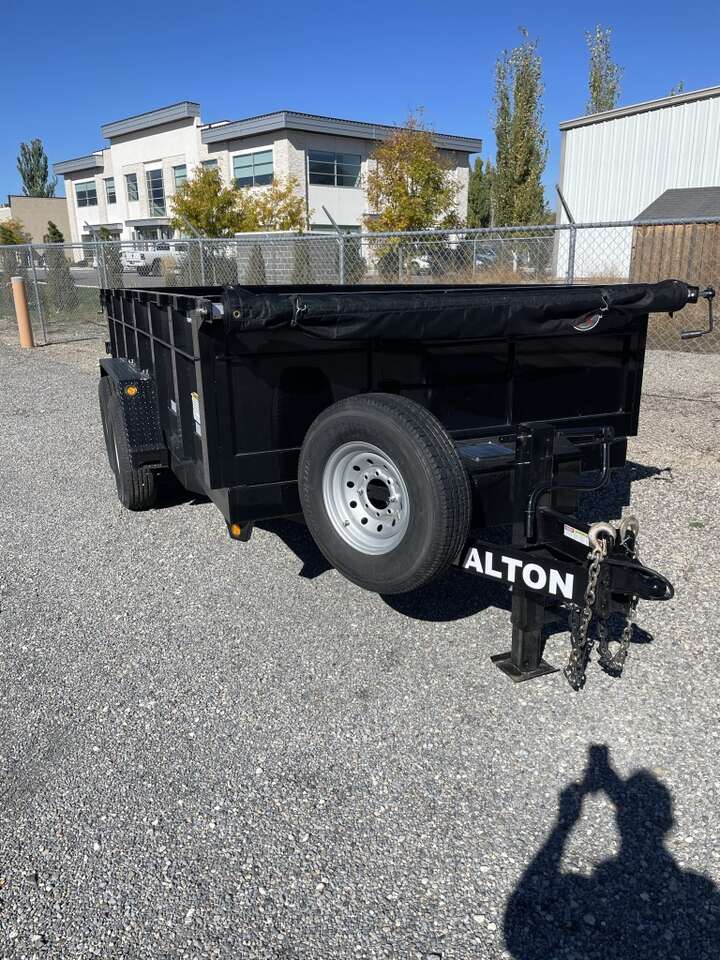 2023 14k 14’ Walton Dump Trailer Industrial