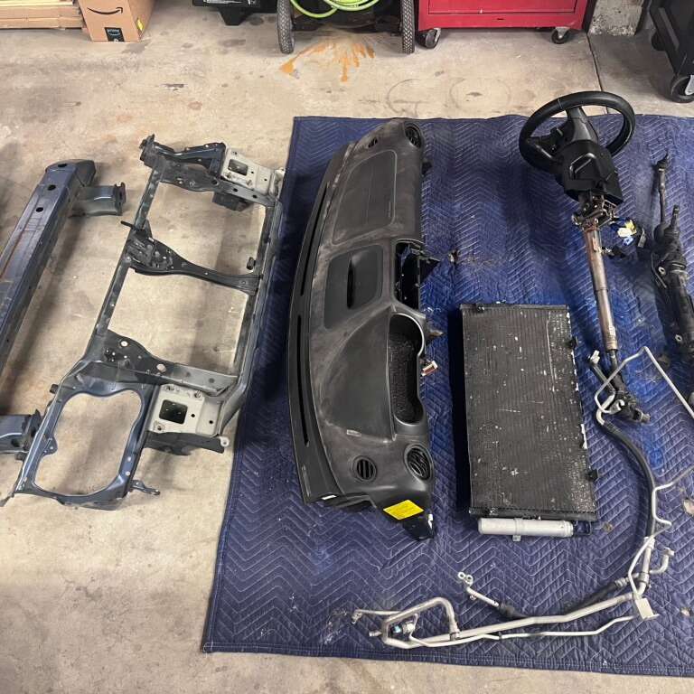 Subaru Impreza Parts 02 - 07 WRX STi RS