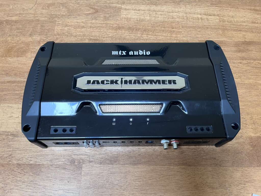 MTX Jackhammer 600 Watt Rms