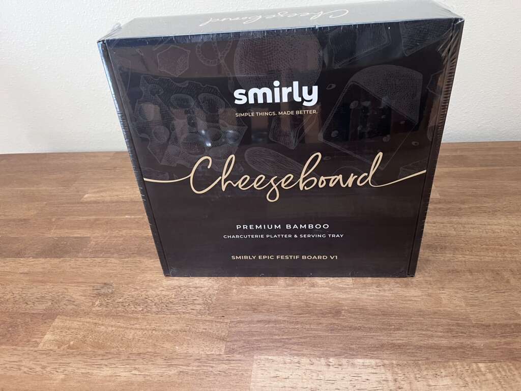 Smirly Charcuterie Cheese Board New