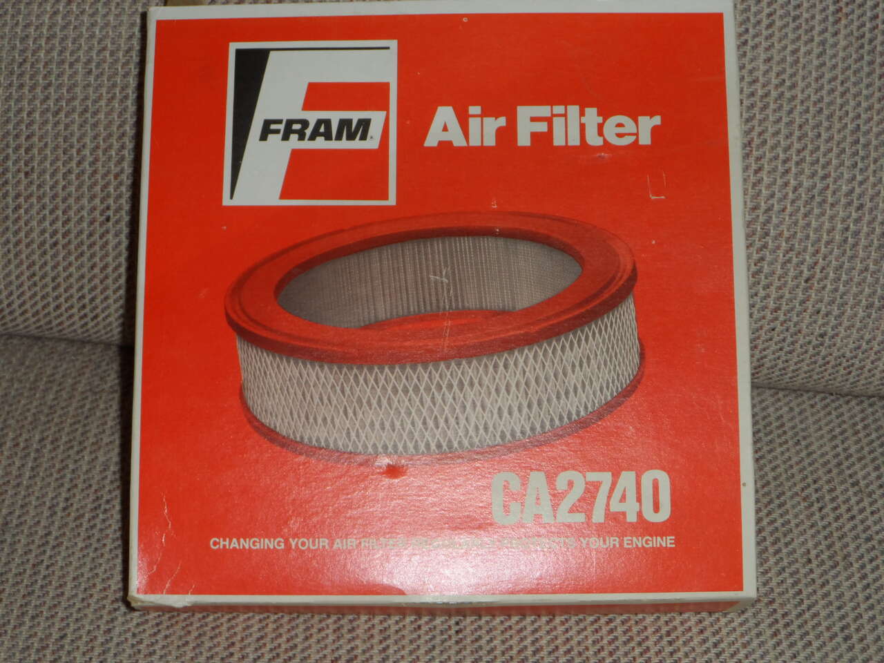 Brand New Air Filter: Fram CA2740