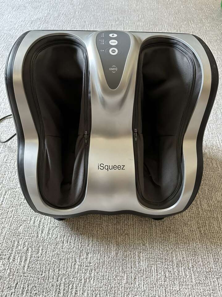 Isqueeze discount leg massager