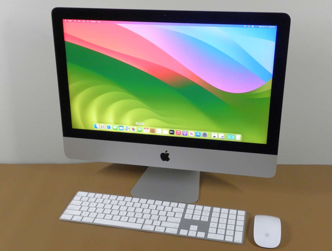 Apple iMac 21.5” 4K 2019 i5 3.0GHz 256GB SSD 8GB Sonoma