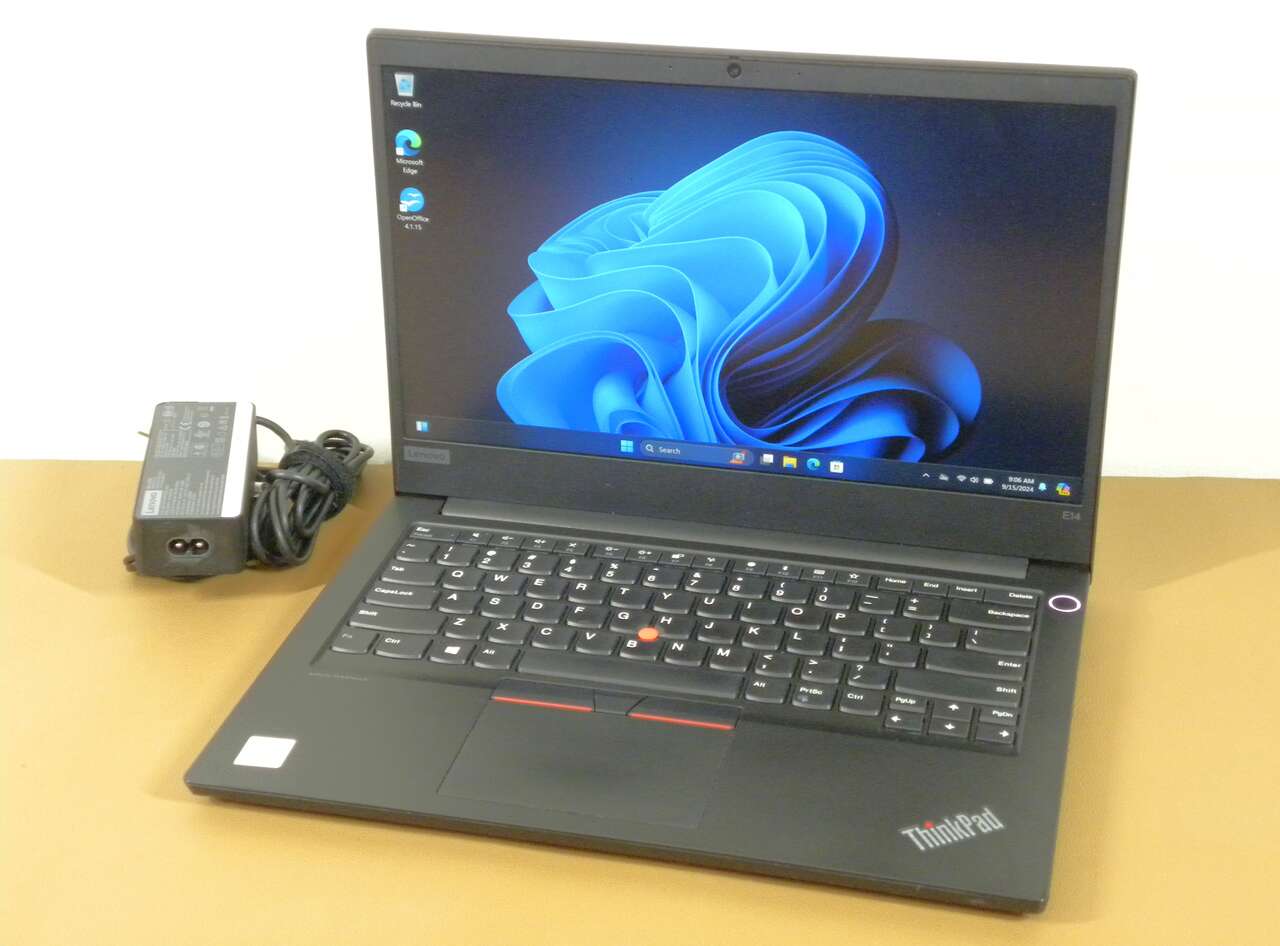 Lenovo E14 Laptop i5-10210u 256GB NVMe/1TB 16GB