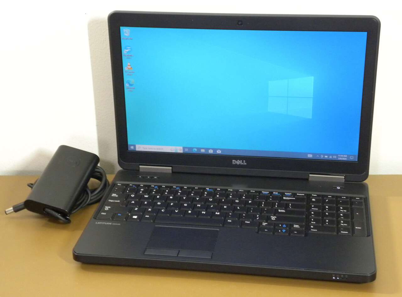 Dell Latitude e5540 Laptop i7-4600u 250GB SSD 16GB