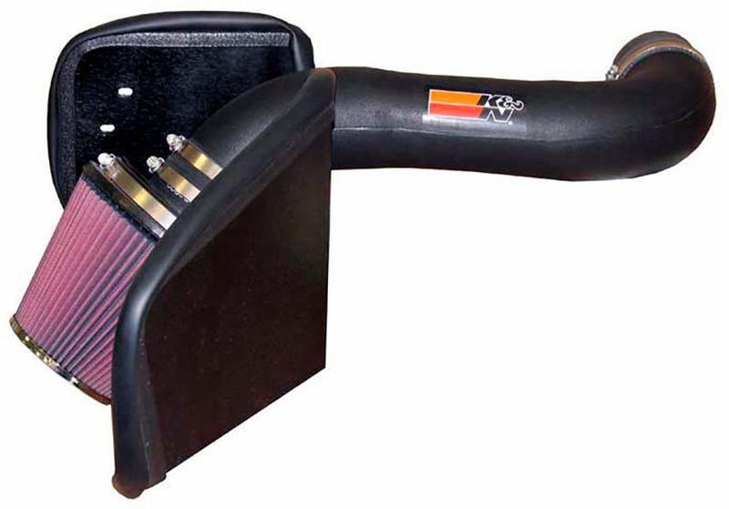 Dodge Dakota K A N intake system 2005-2006 V6 motor For 3.7L V6 Dodge Dakota 2005-2006 K&N 57-1547