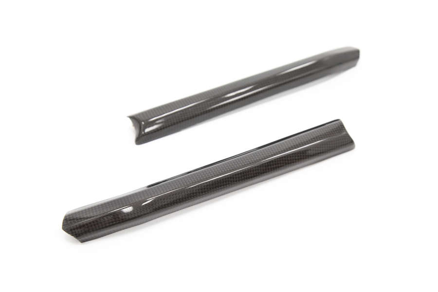 ChargeSpeed Carbon Fiber Front Grille Finisher Piece For 2018-2021 Subaru WRX or STI FA VA EJ WRXSTI