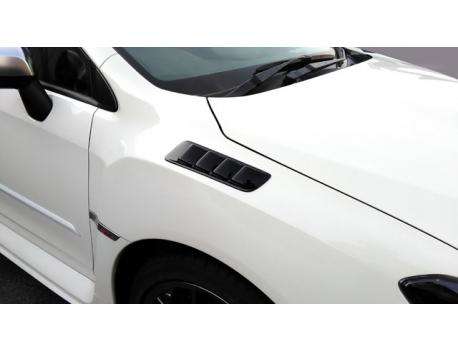 Delta Speed S206 S207 Style Fender Duct Subaru WRX STI 2015-2021 OTHER models WRXSTI