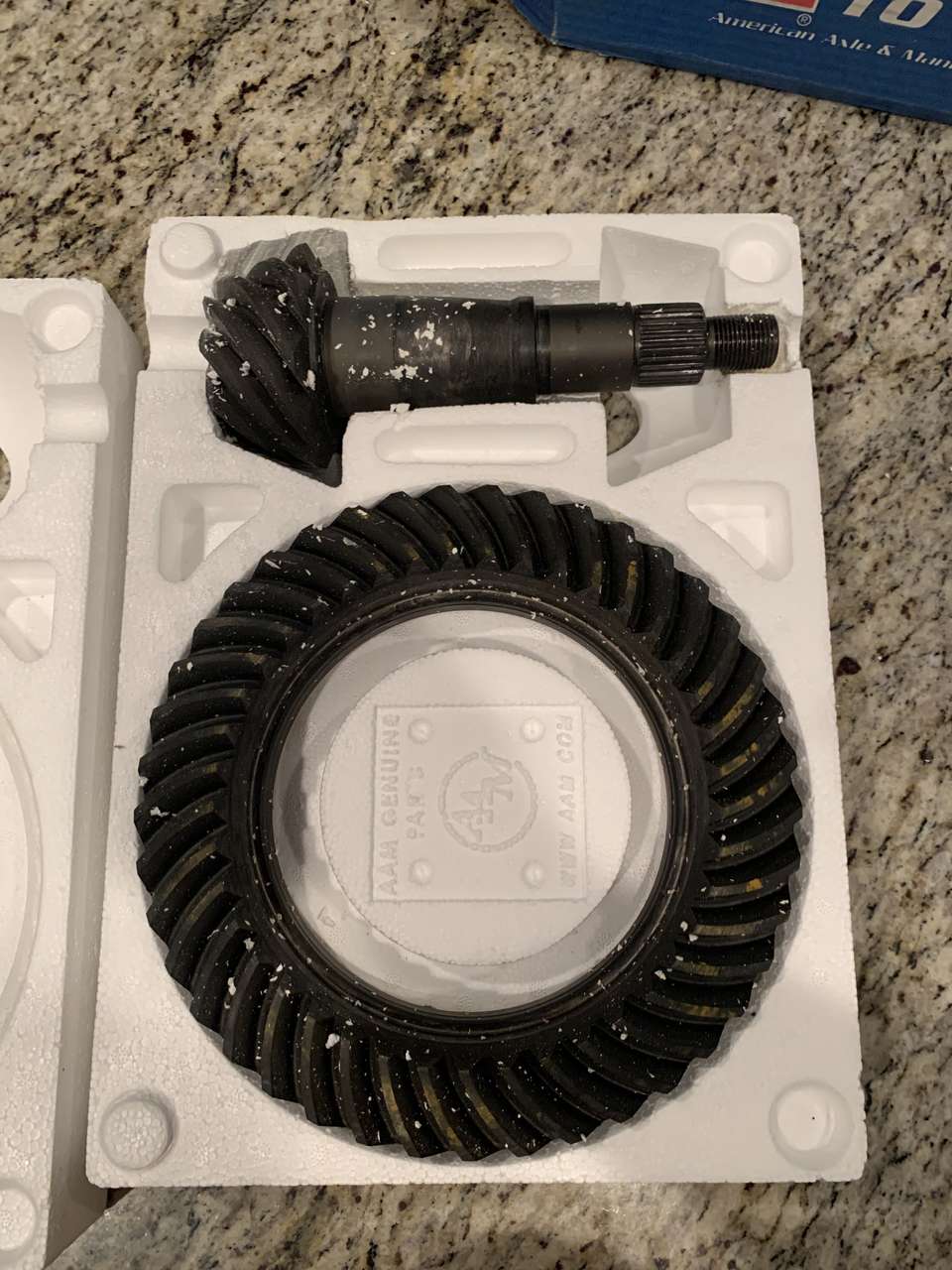 Nitro Axle Gear 9.25 Reverse, IFS 4.56 Ratio Ring and Pinion GM9.25-456R-OE