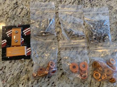 Password JDM Engine Bay Washer Dress Up Kit, Orange BRZ / FR-S FRS 86 - PWEDU-BRZ-ORG