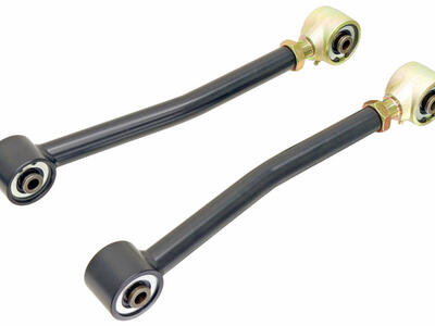 RockJock CE-9807RUA Adjustable Rear Upper Control Arms for 07-18 Jeep Wrangler JK