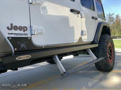 Rock Slide Engineering Step Slider BD-SS-200-JK4D (Drivers Side Only) JK Jeep Wrangler