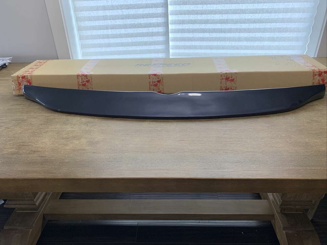 Rexpeed VAB Duckbill *DARK GREY METALLIC* Trunk Spoiler for Subaru 2015-2021 WRX or STI WRXSTI