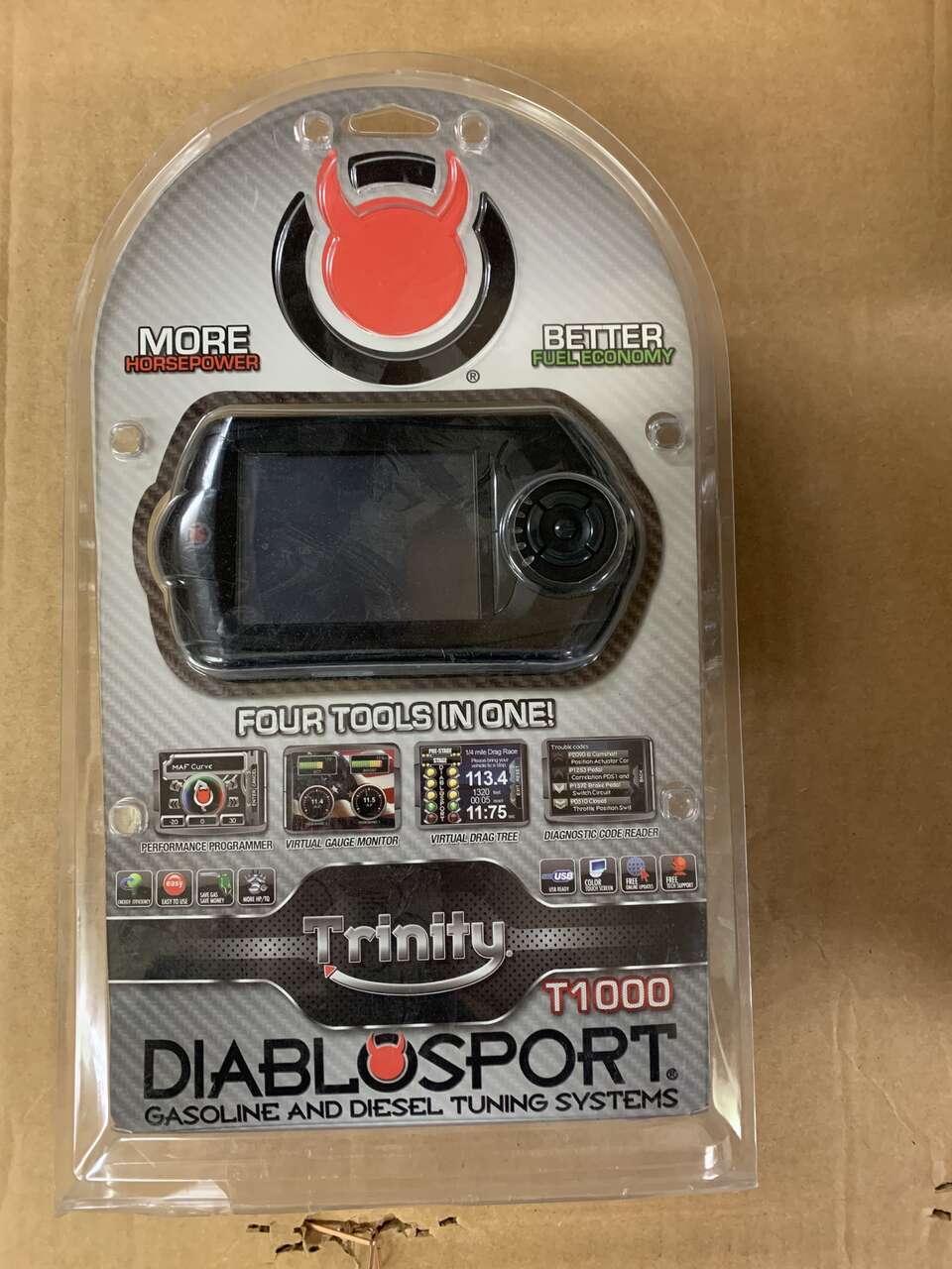 DiabloSport T1003 15- Dodge Ram 5.7L Speed Trinity + PCM Swap Diablo Sport T1003