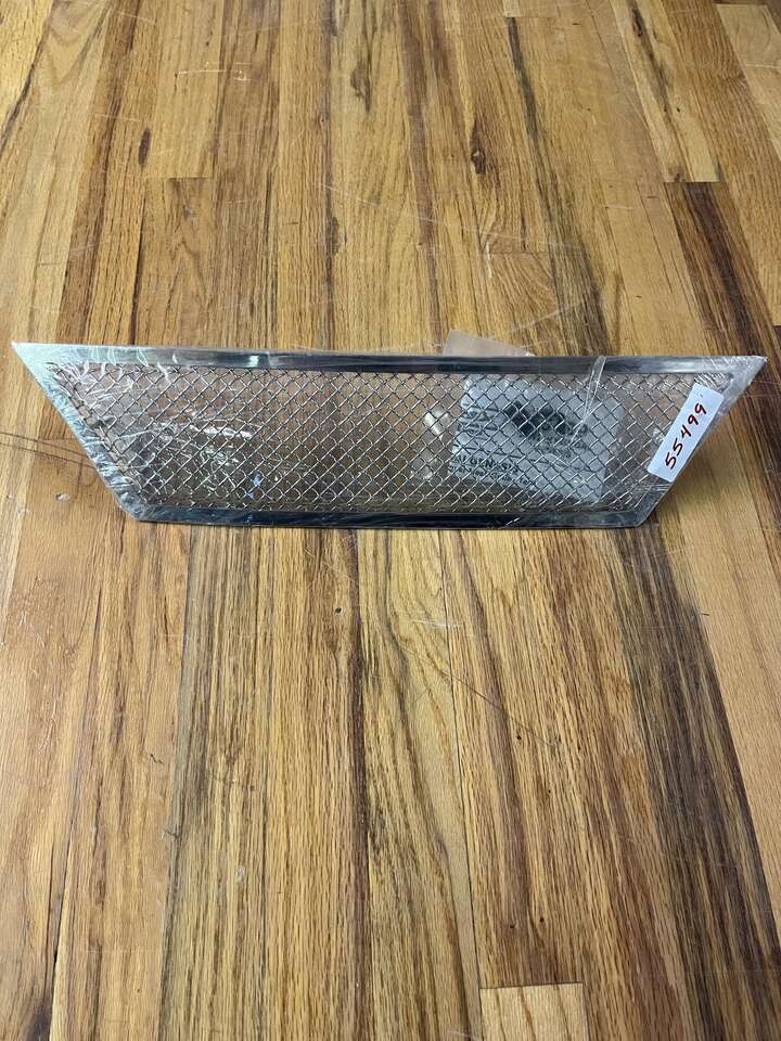 T-Rex 55499 Polished Stainless Bumper Mesh Grille Center fits 12-14 Genesis