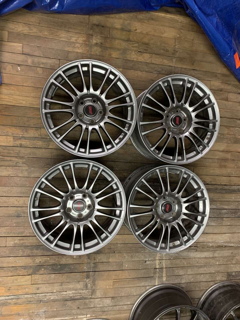 BBS STI Wheels 08-14 WRXSTI Subaru Impreza 5x114.3