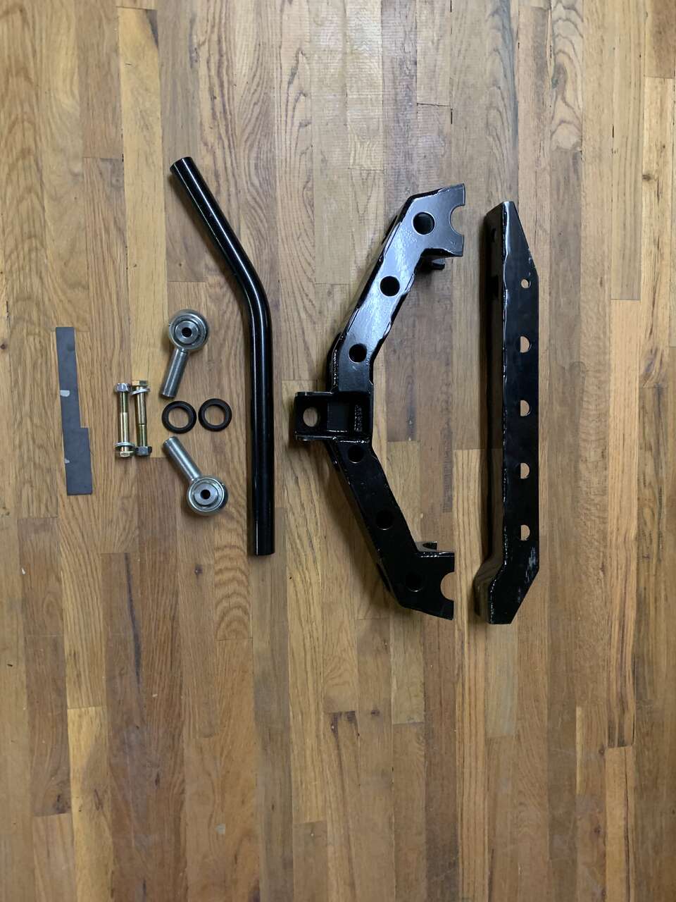 Rock Krawler Dana 44 3 Link Rear Box Kit  JL Jeep Wrangler RockKrawler RK07373