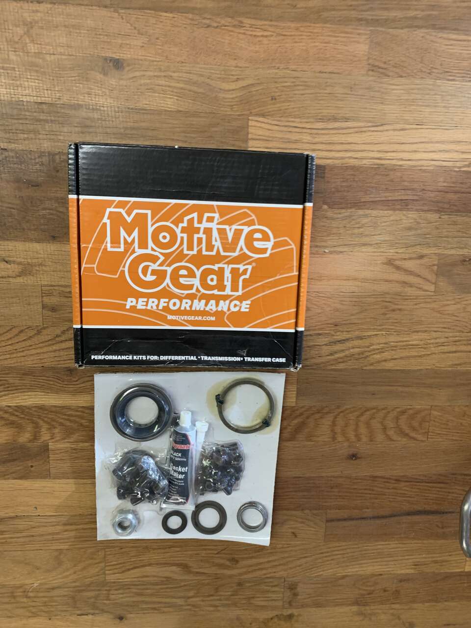 Motive Gear R30RJKMKT Master Installation Overhaul Kit for 07-18 Jeep Wrangler JK with Dana 30 Front Axle