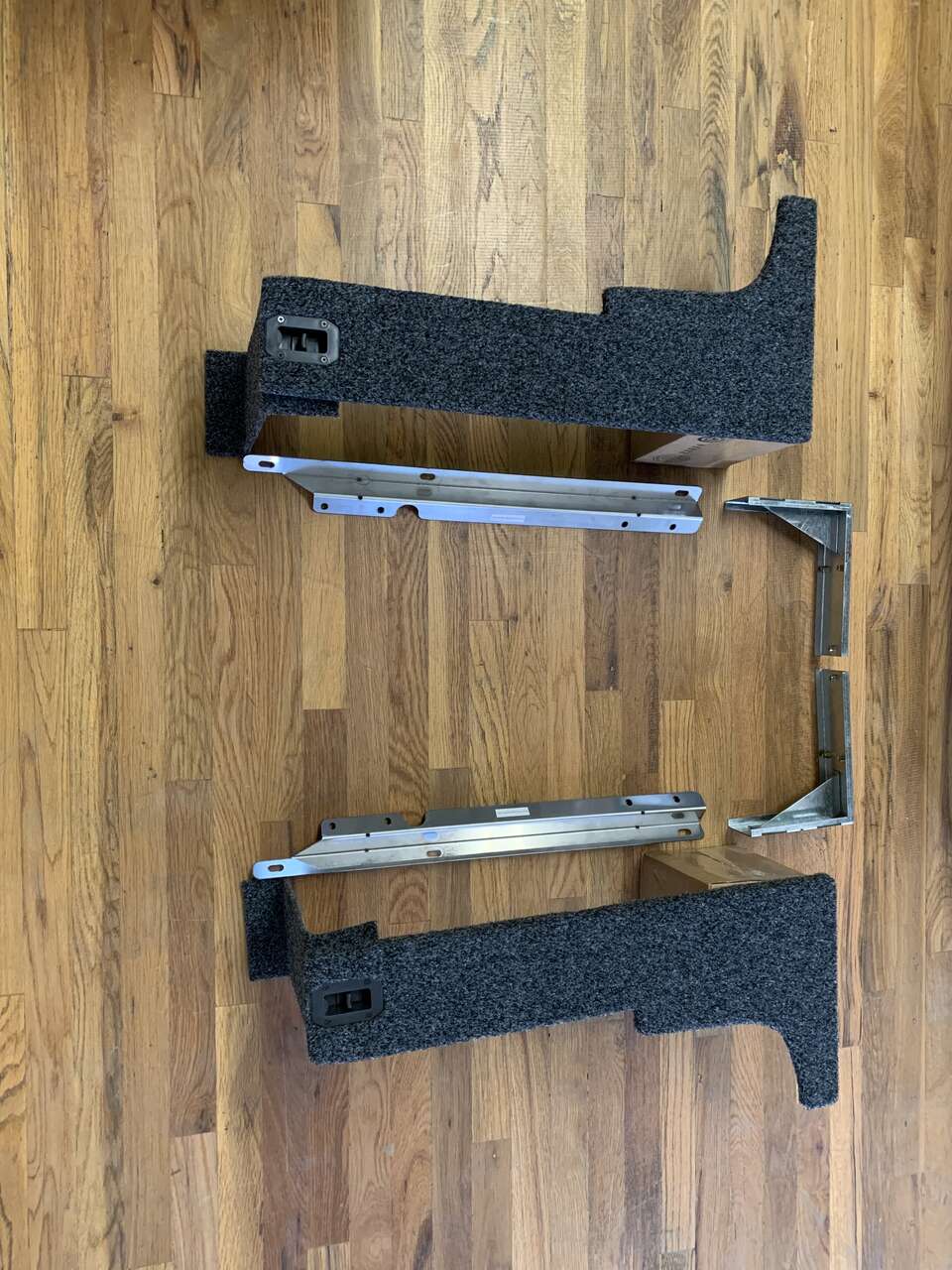 ARB Roller Drawer Side Floor FITTING KIT JL 4 Door JL Jeep Jeep Wrangler ARB JL4DFKIK