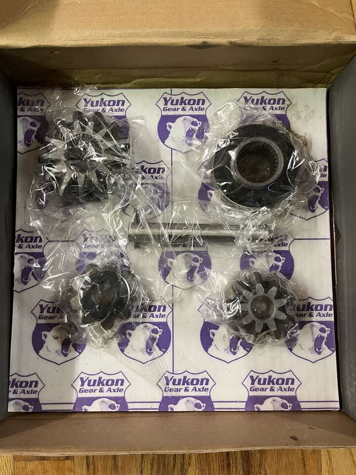 Yukon D44 Rear Spider Gear Kit  JK Jeep Wrangler Non-Rubicon Yukon YPKD44-S-30-JK