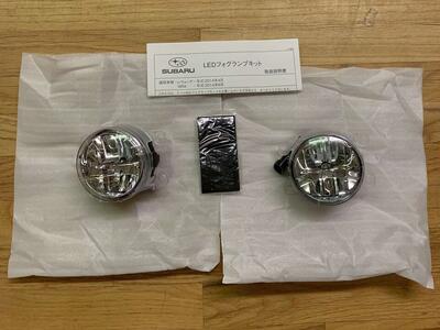 Subaru JDM PIAA LED Fog Lamps for2015-2021 WRX STI BRZ FRS FR-S Toyota 86 WRXSTI Part Number H4517VA300