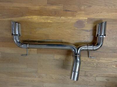 Fabspeed 2014+ BMW F22 235i 235Muffler Bypass Exhaust System with Chrome Tips FS.BMW.M235.MBEP Exhaust