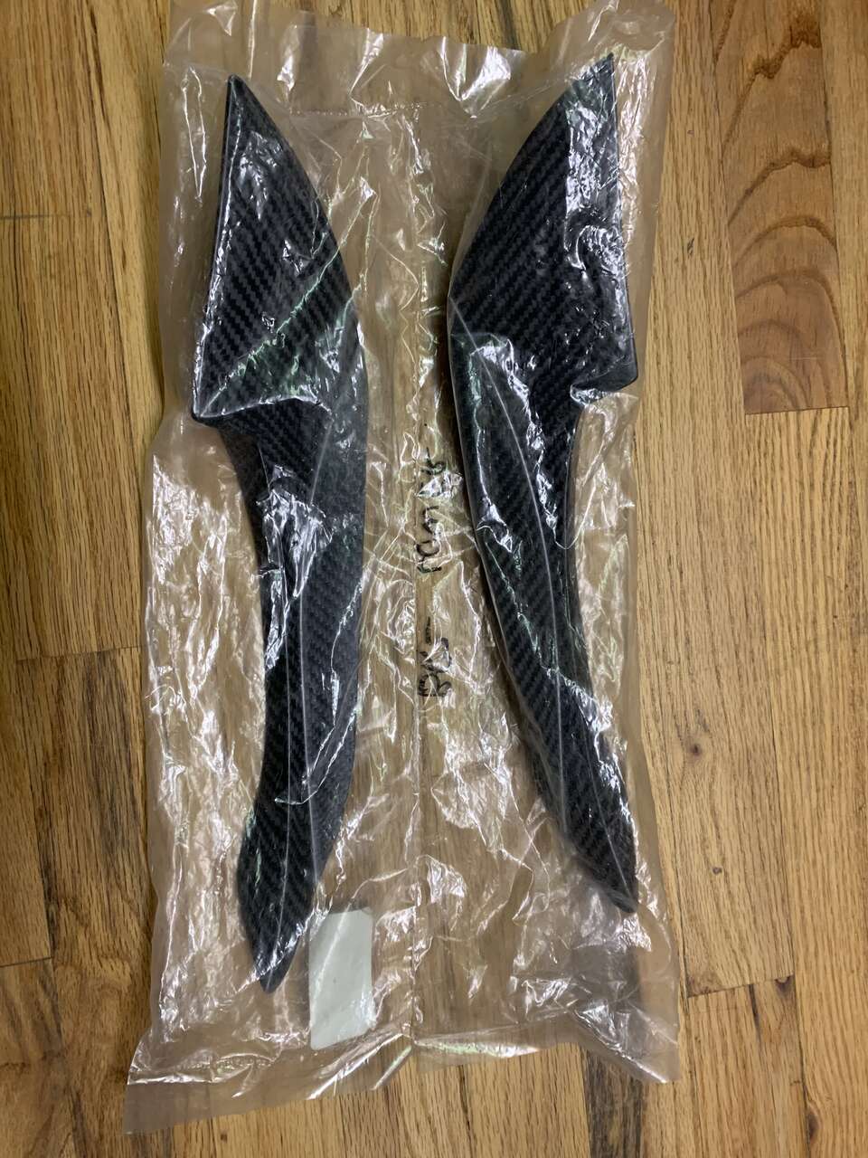 Password JDM Carbon Fiber Inner Canards Subaru BRZ   PWCCS-BRZ-INC