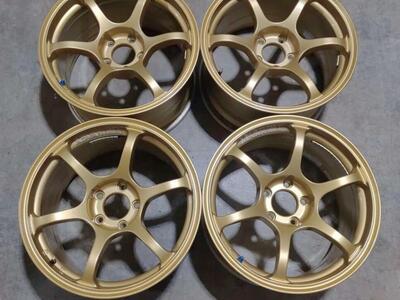 Advan RG2 17x9.5 +35 in 5x114.3 WRX STi EVO 240XS Nissan Skyline Drift Supra NSX Acura Integra Honda Civic RX7 Rays Volk