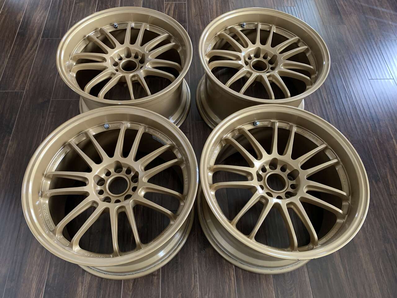 Volk RE30 Wheels 18x10.5 +15 5x114.3 Rays Volks wheel EVO X EVOLUTION Subaru WRX STI STI Nissan Skyline Silva WRXSTI RE30's