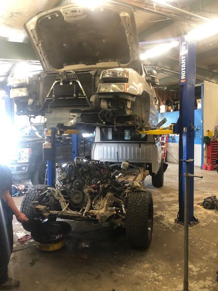 2001-2010 LB7,LLY, LBZ. LMM HEAD GASKET GM DURAMAX