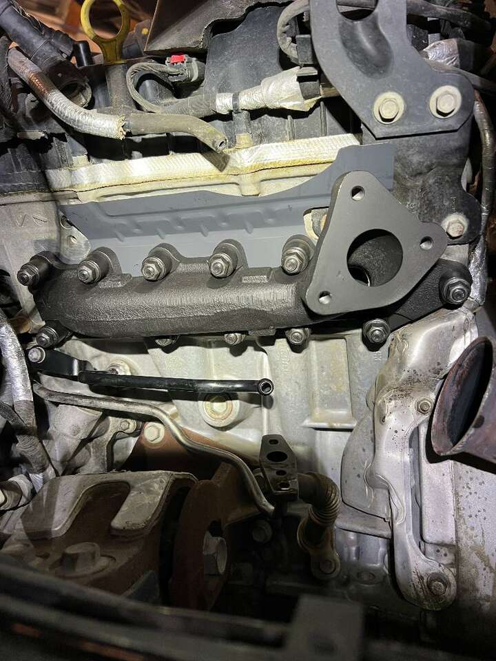 2015-2018 FORD F150 ECO BOOST TURBO EXHAUST MANIFOLD UPGRADE/FIX