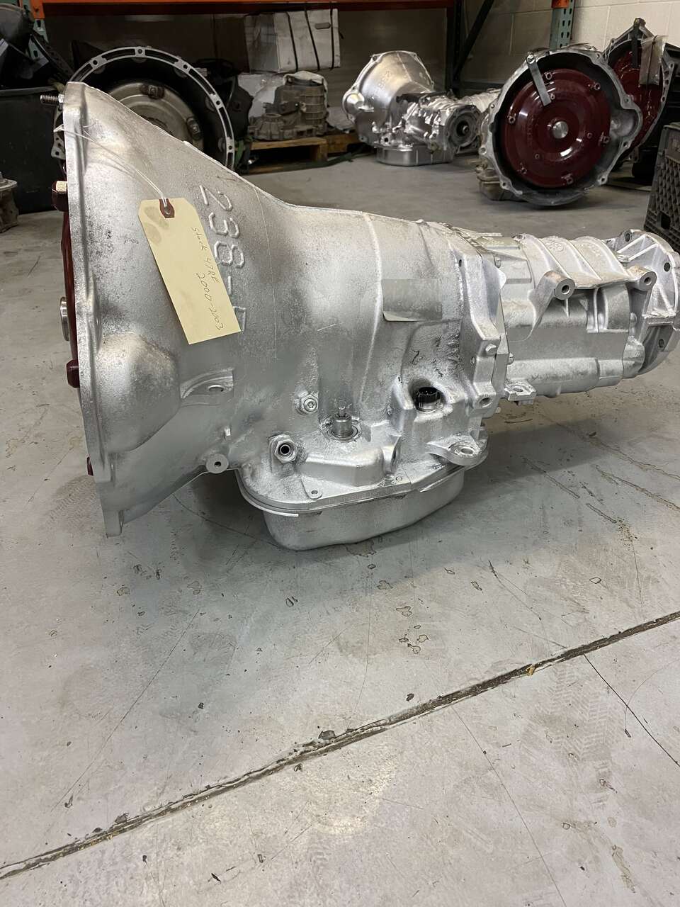 STOCK 47RE/48RE DODGE RAM TRANSMISSION