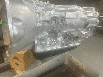 DODGE, RAM, 3500, 4500 AISIN AS69RC