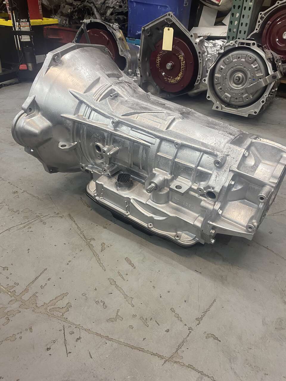 STAGE 1 68RFE DODGE CUMMINS,GAS TRANSMISSION