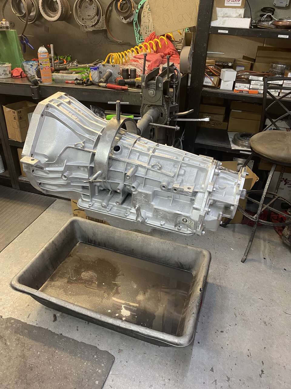 2003 - 2010 FORD F250, F350 5R110W STAGE 1 TRANSMISSION