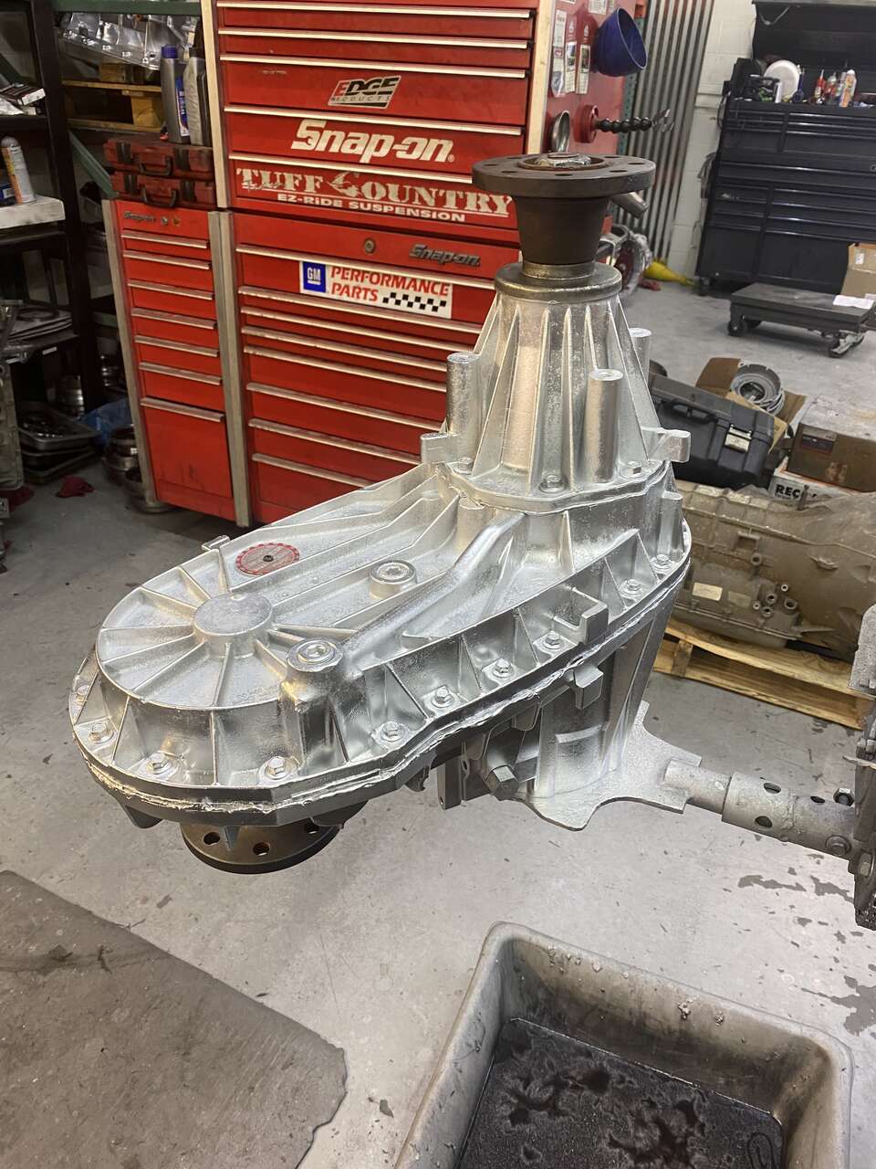 273F FORD TRANSFERCASE