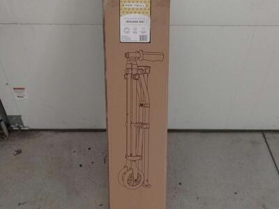 Compact folding adjustable Walker