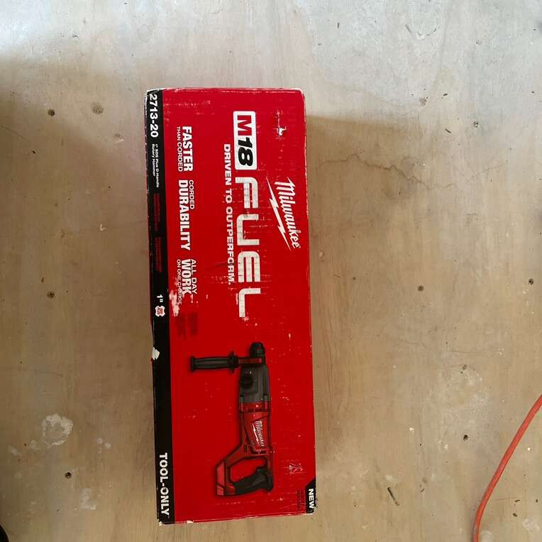 Milwaukee Rotary Hammer Drill Industrial