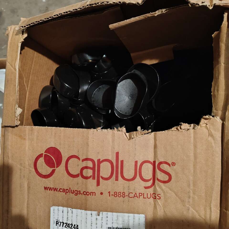 Caplugs VC Series Round Vinyl Caps