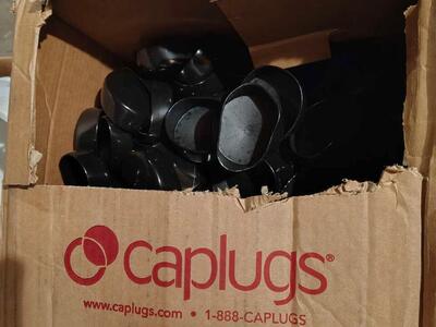 Caplugs VC Series Round Vinyl Caps