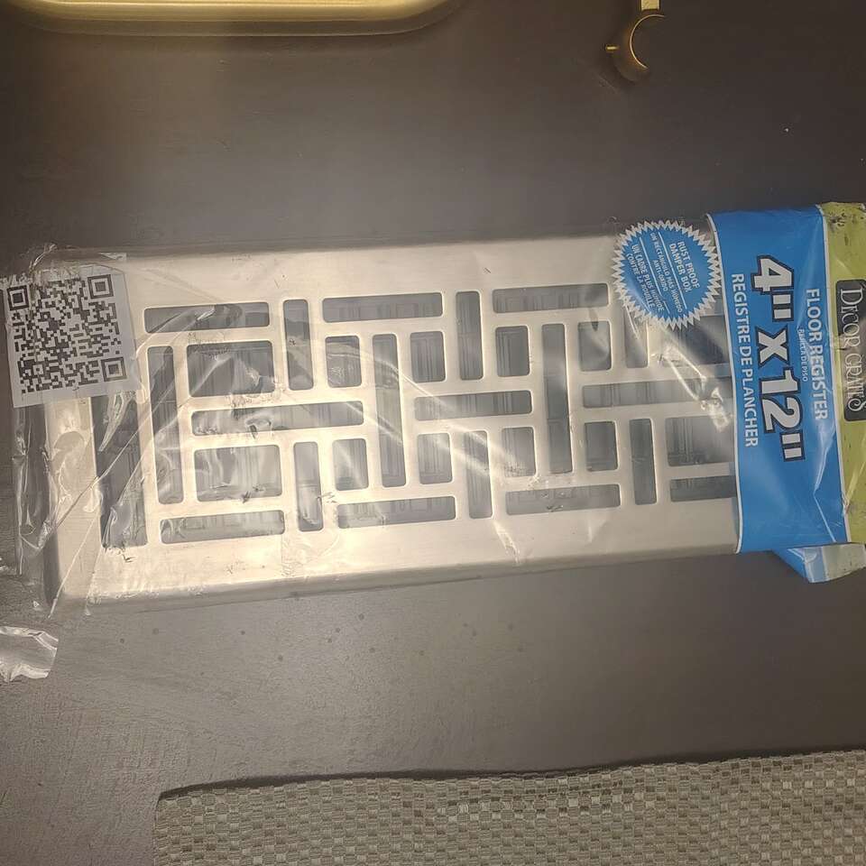 Decor Grates Floor Register