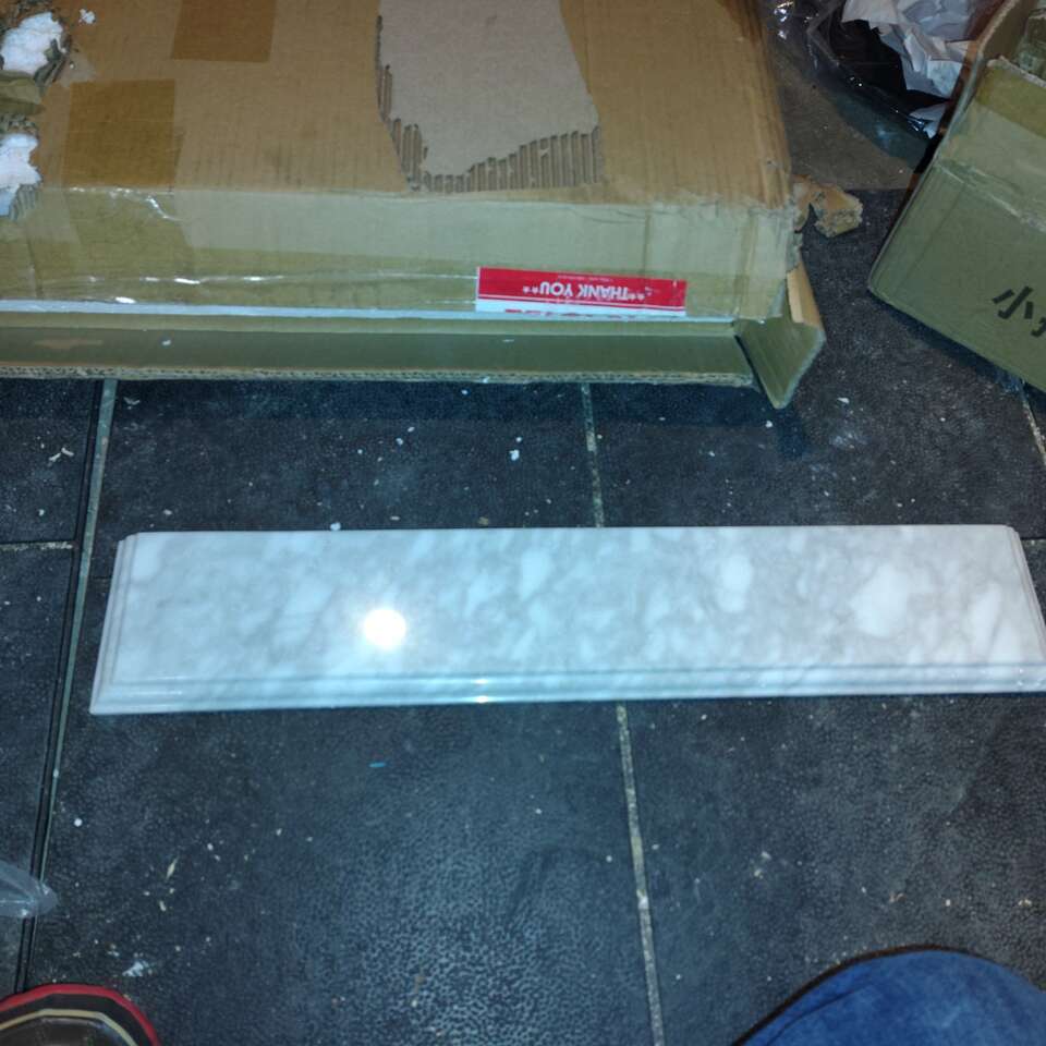 Marble Shelf 24 x 6