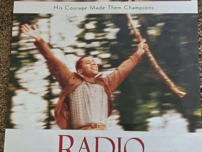 Radio Movie Poster Signed