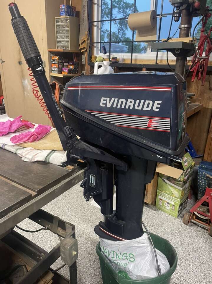 Evinrude Outboard Motor