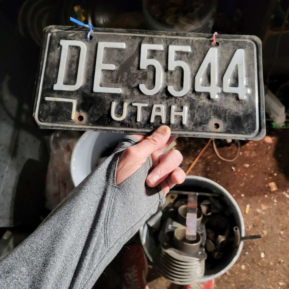 Vintage 70s black ut… Auto Parts and Accessories