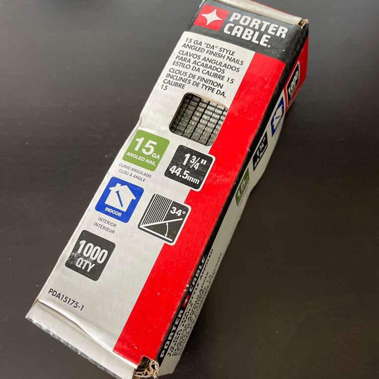 Porter Cable 1-3/4” Finish nails