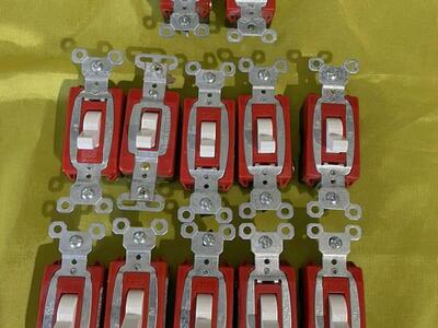 20A Commercial Grade Switches