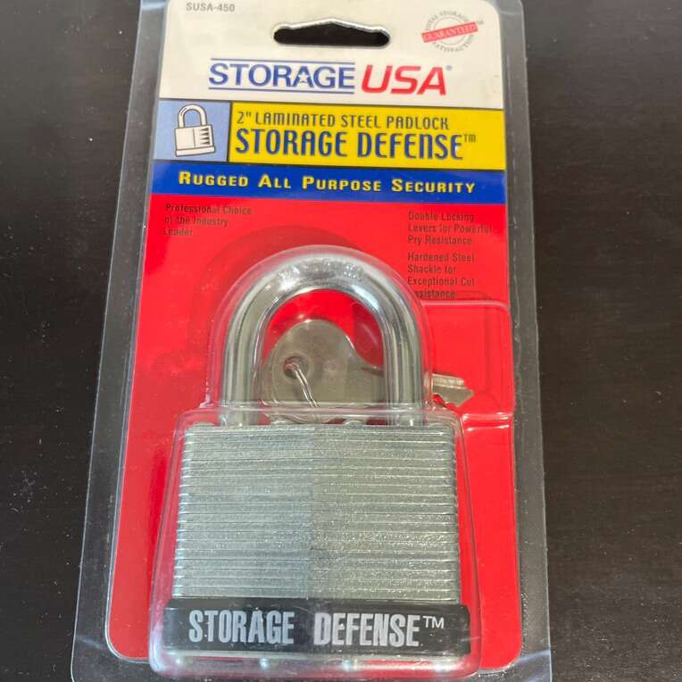 2” Storage Unit Padlock