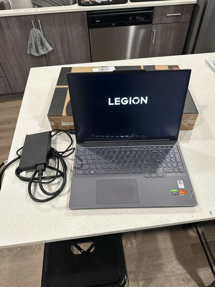 Lenovo Legion slim 5 gaming laptop.